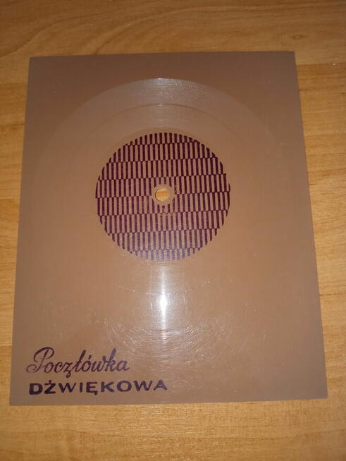 PRL-u Pocztówki dźwiękowe 68szt