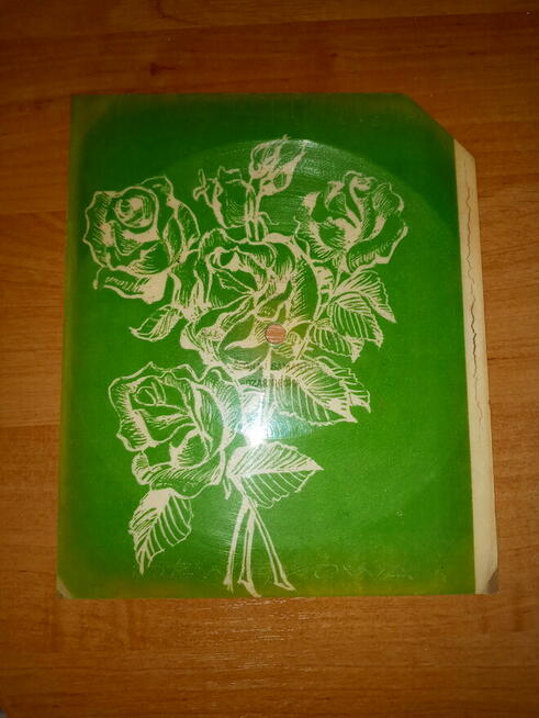 PRL-u Pocztówki dźwiękowe 68szt