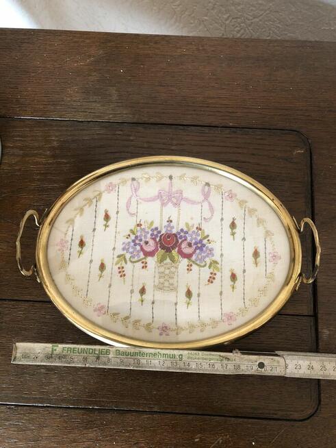 Lampka nocna retro, serwantka