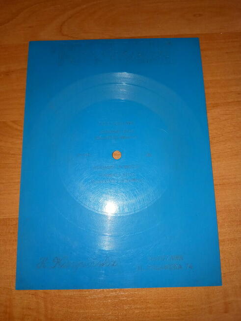 PRL-u Pocztówki dźwiękowe 68szt