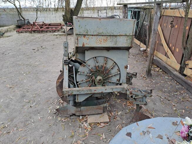 Sadzarka do ziemniaków pyr kartofli Czeska 2-SaBN-62.5