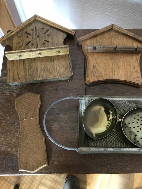 Akcesoria kuchenne zabytkowe deko