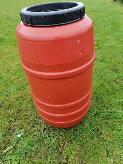 Beczka plastikowa 30l,50l,120l,220l,260L. Beczki plastikowe