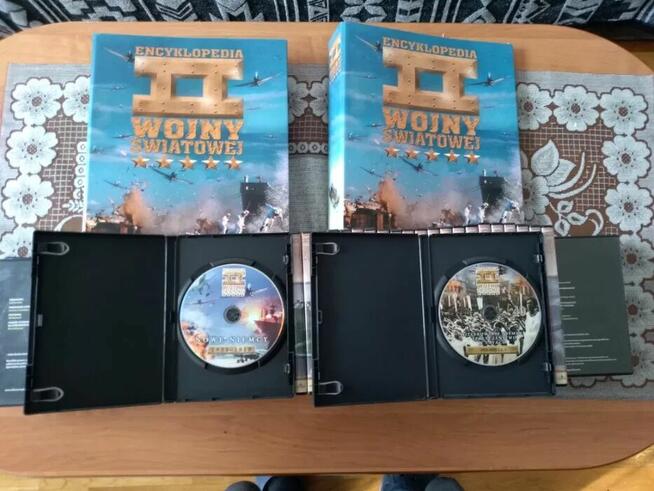 Encyklopedia II Wojny Światowej DVD zestaw 40 płyt