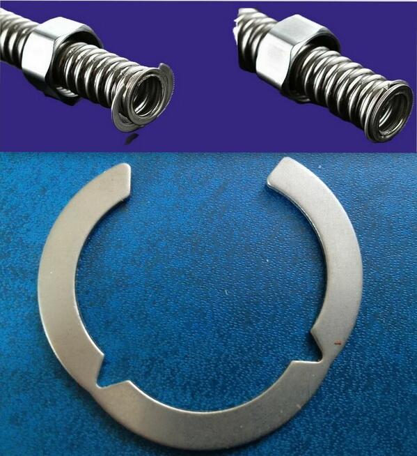 PIERŚCIEŃ ZACISKOWY OPOROWY RURY KARBOWANEJ DN32 (6 szt.)