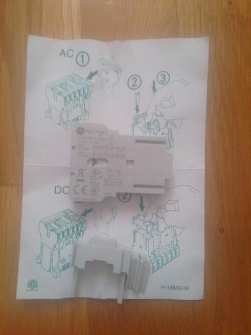 Styk pomocniczy do montażu bocznego MACL110AT