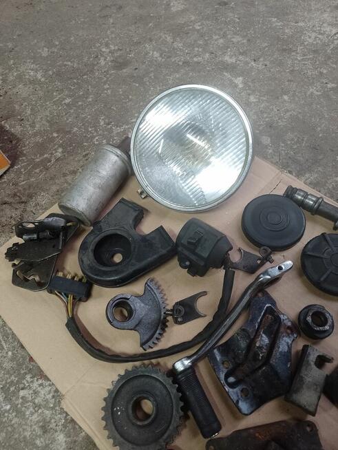 Części jawa 350 WSK