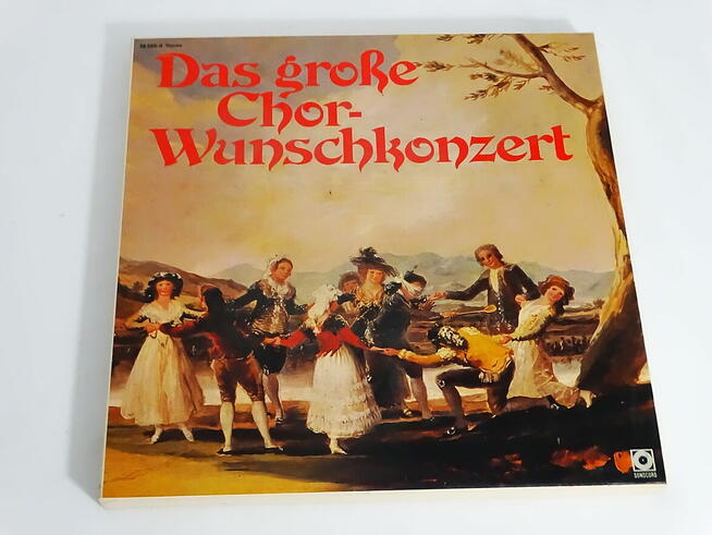 Das große Chor Wunschkonzert 3 x LP winyl
