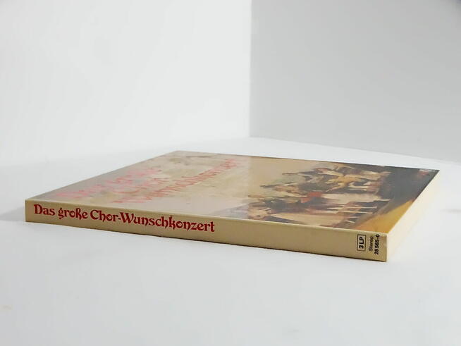 Das große Chor Wunschkonzert 3 x LP winyl