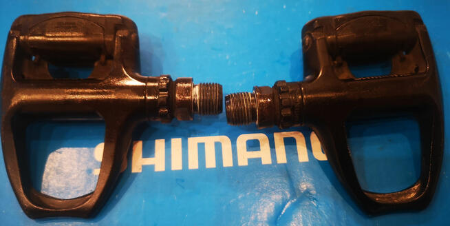 Pedały zatrzaskowe rowerowe szosowe SPD Shimano