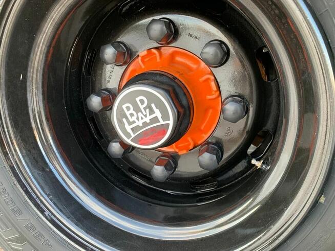 Naczepy płaskie modułowe poszerzane specjalne