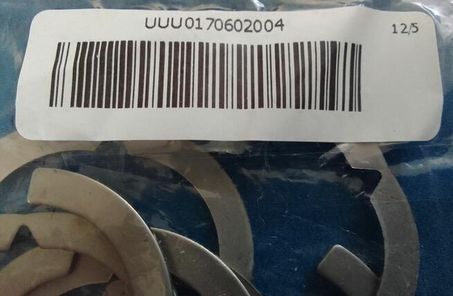 PIERŚCIEŃ ZACISKOWY OPOROWY RURY KARBOWANEJ DN32 (6 szt.)