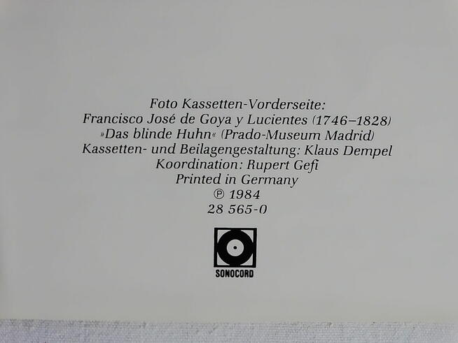 Das große Chor Wunschkonzert 3 x LP winyl