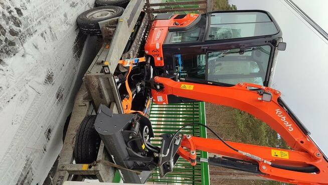 Operator Minikoparka Usługi, Minikoparka