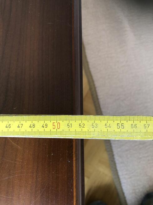 Stolik z litego drewna