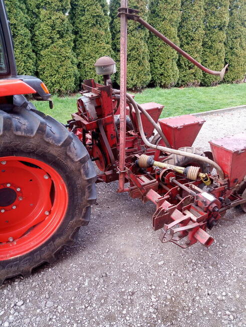 Siewnik punktowy 4-rzędowy Aeromat