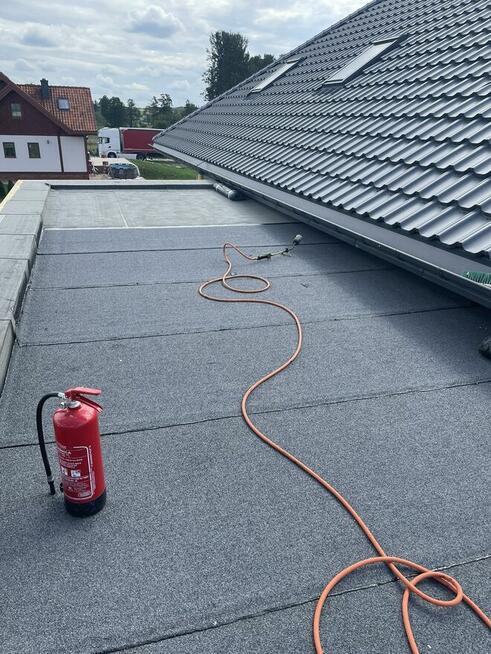 Hydroizolacja dachy, tarasy, papa term, membrana PVC