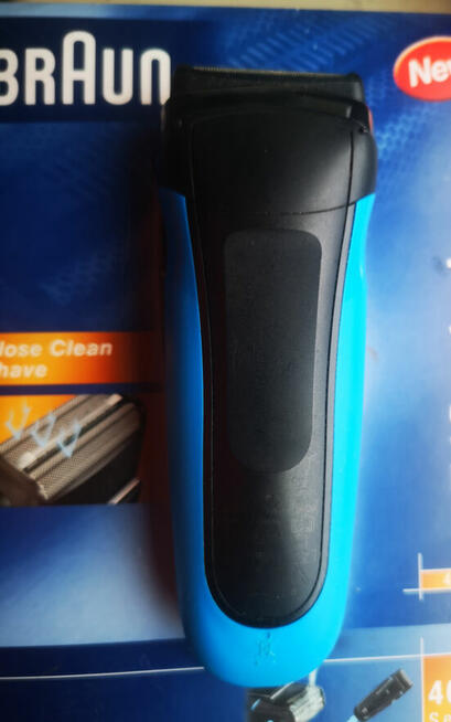 Golarka Braun Wet&Dry series 3