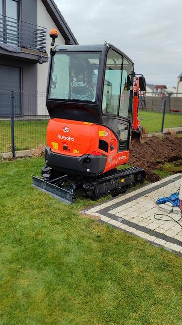 Operator Minikoparka Usługi, Minikoparka