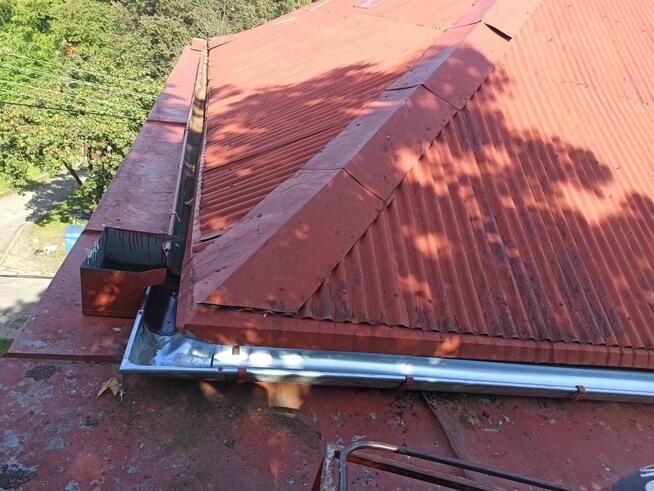 Dachy, pokrycia, obróbki, rynny, okna dachowe