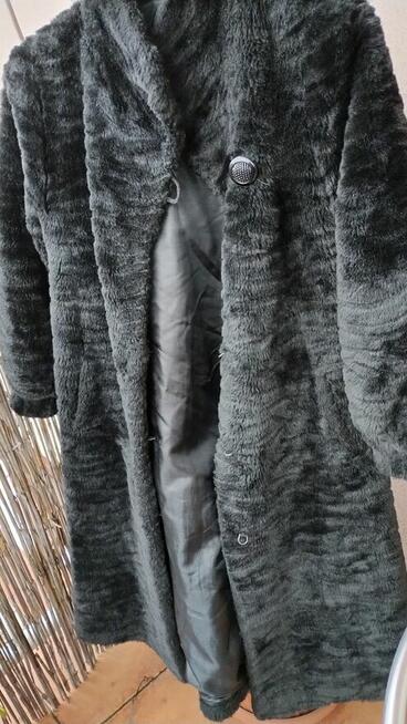 Damskie futro ekologiczne marki Bergamo