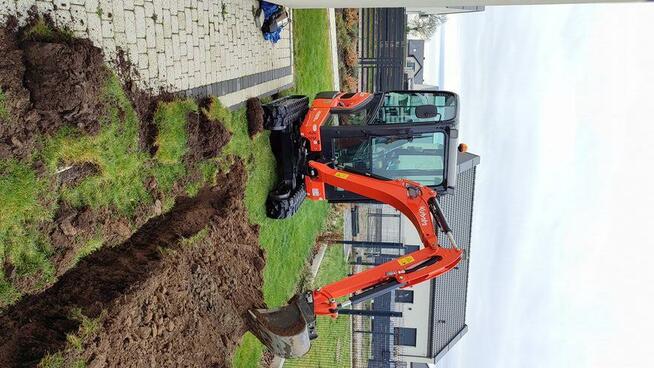 Operator Minikoparka Usługi, Minikoparka