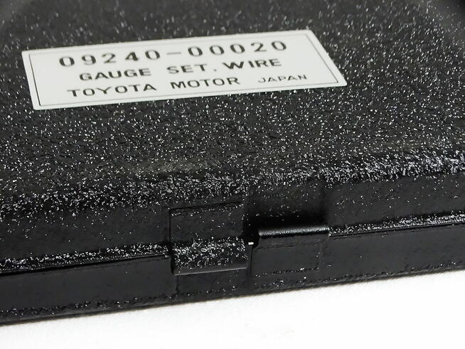 Zestaw mierników przewodów silnika TOYOTA, oryginalny OEM 09