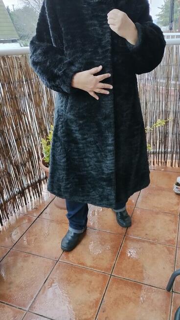 Damskie futro ekologiczne marki Bergamo