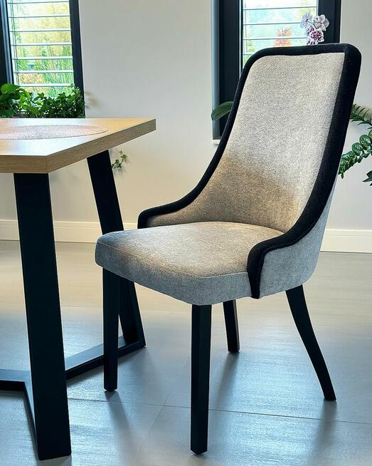 firma Perfect oferuje krzesła w nowoczesnych tkaninach