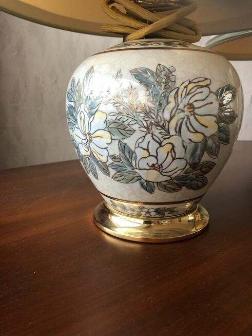 Lampki nocne porcelanowe