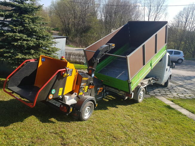 Wycinka drzewa Ogrodnictwo Frezowanie Pni Koszenie Trawy