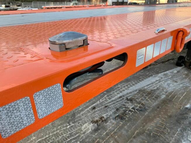 Naczepy płaskie modułowe poszerzane specjalne