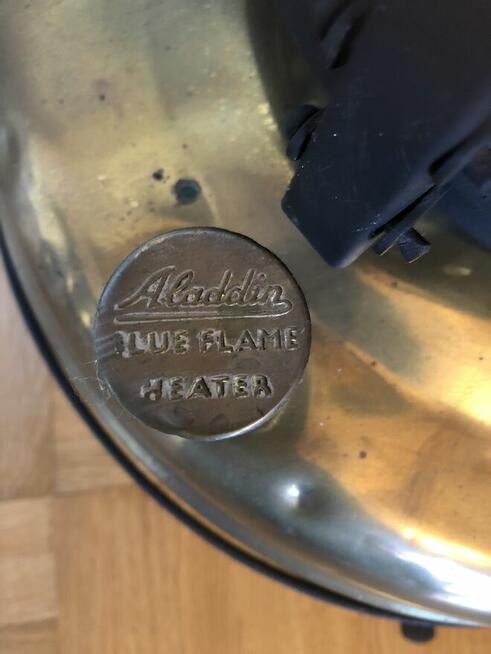 Samowar piecyk angielski czajnik mosiezny