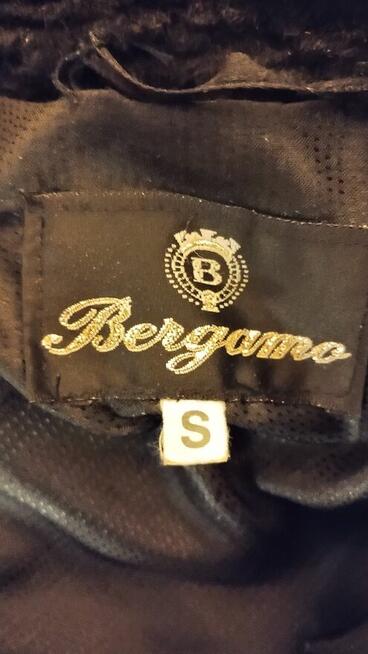 Damskie futro ekologiczne marki Bergamo