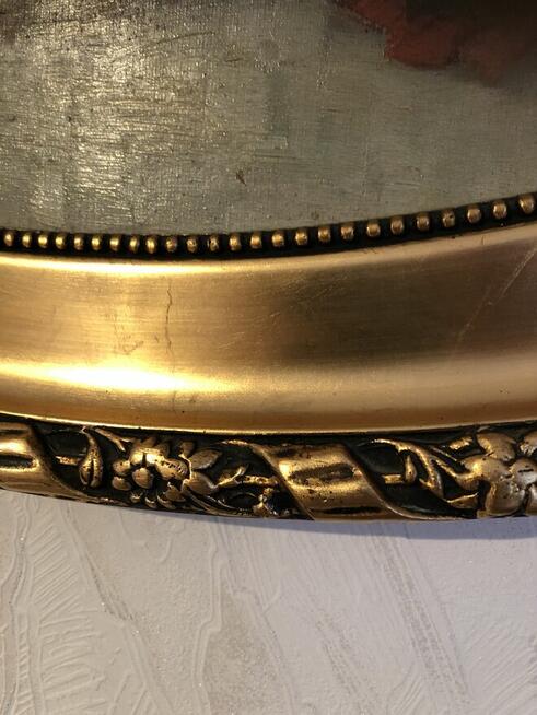 Obraz z drewniana ramą