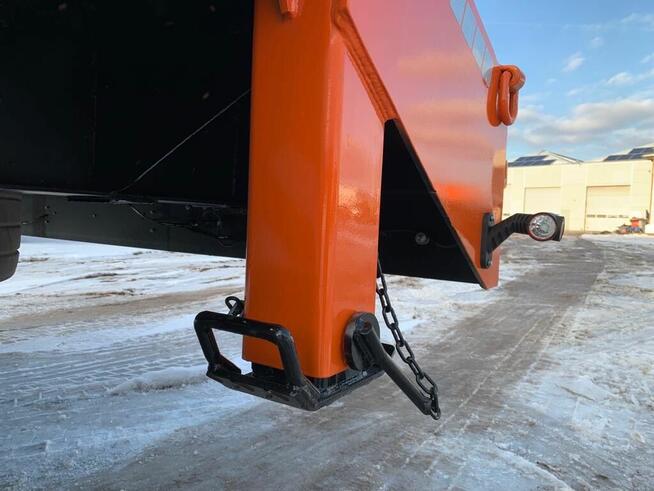 Naczepy płaskie modułowe poszerzane specjalne