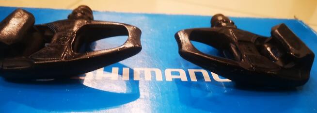 Pedały zatrzaskowe rowerowe szosowe SPD Shimano