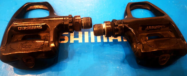 Pedały zatrzaskowe rowerowe szosowe SPD Shimano