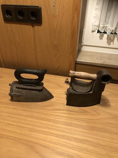 Stare żelazka na dusze