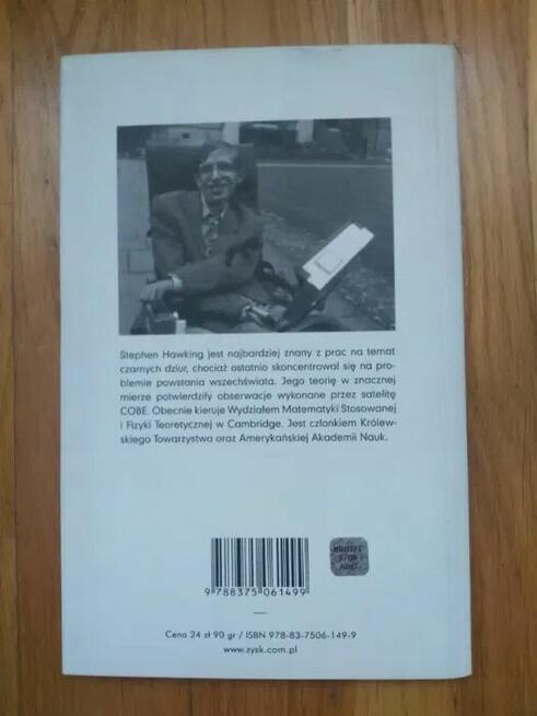 Krótka historia czasu Stephen Hawking