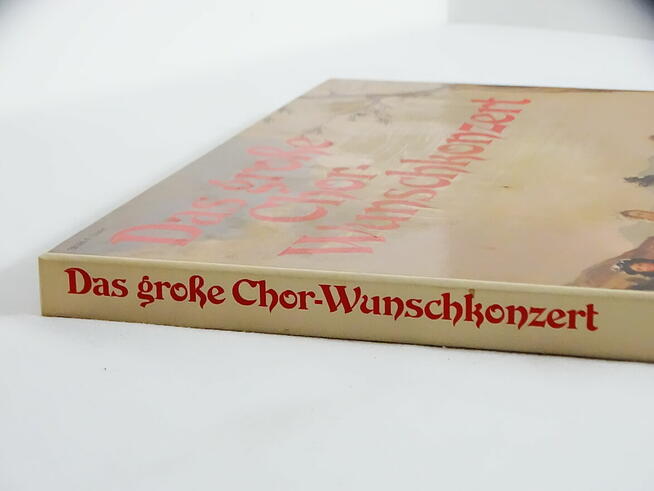 Das große Chor Wunschkonzert 3 x LP winyl