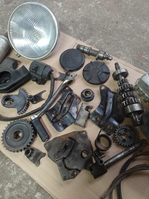 Części jawa 350 WSK