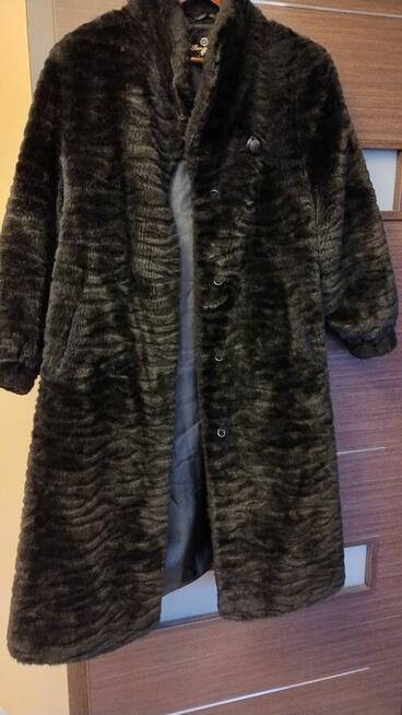 Damskie futro ekologiczne marki Bergamo