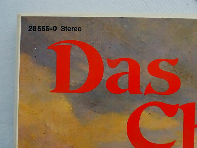 Das große Chor Wunschkonzert 3 x LP winyl