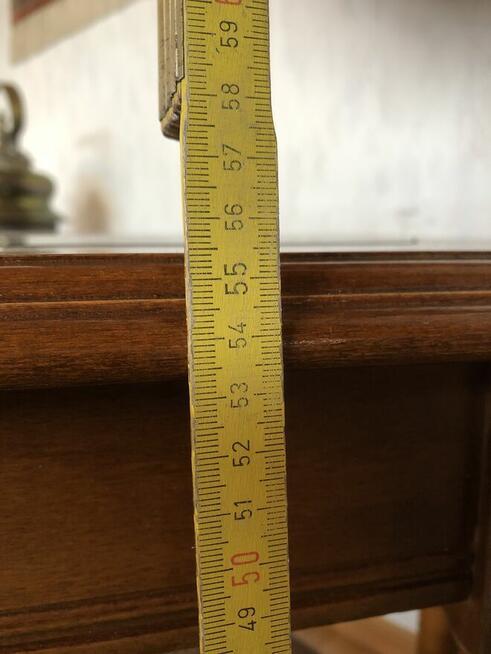 Stolik z litego drewna