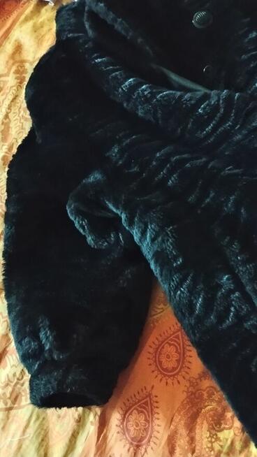 Damskie futro ekologiczne marki Bergamo