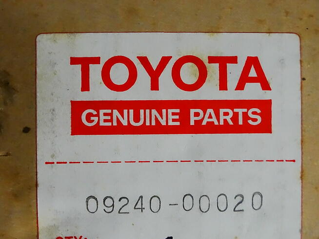 Zestaw mierników przewodów silnika TOYOTA, oryginalny OEM 09