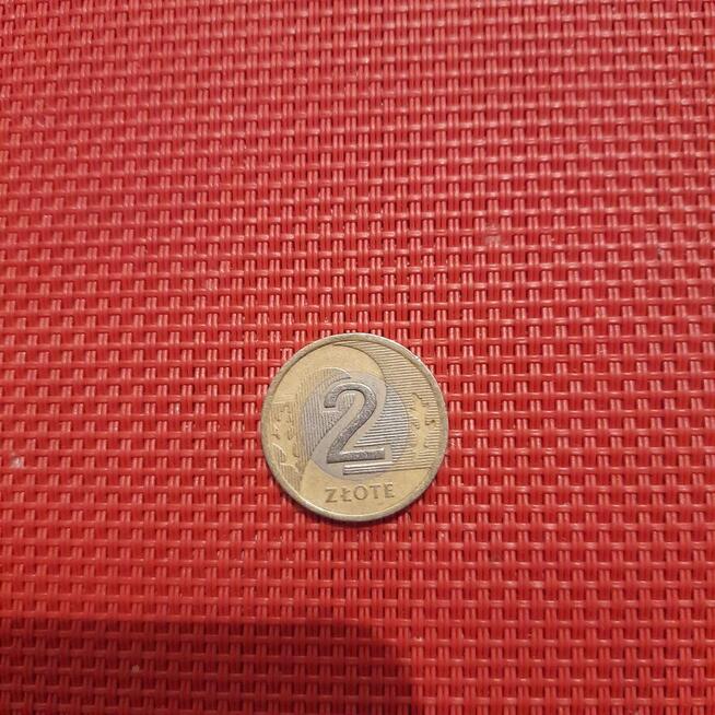 Sprzedam 2 zł 1995 r