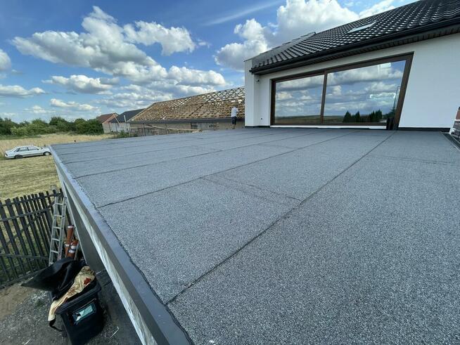 Hydroizolacja dachy, tarasy, papa term, membrana PVC