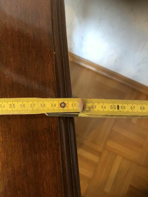 Stolik z litego drewna